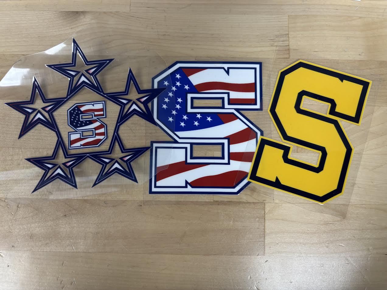 Shafter Stickers