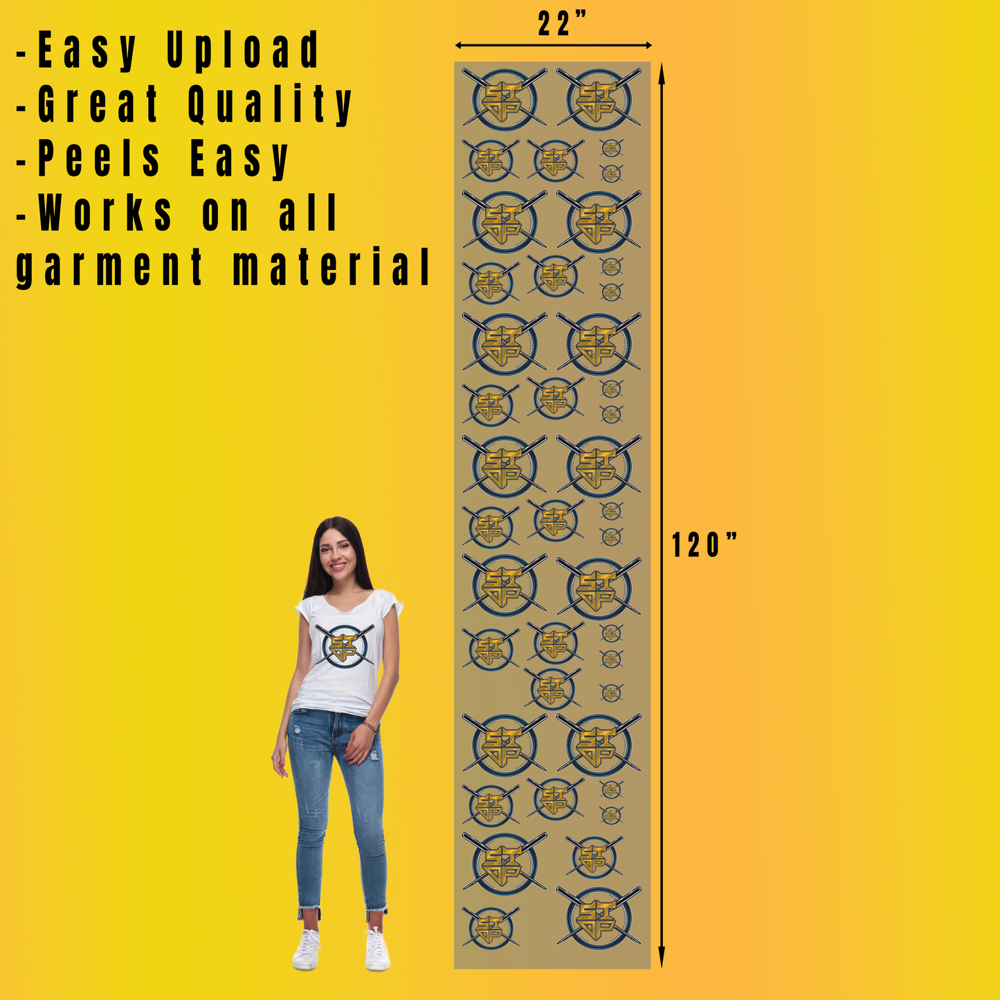 Upload DTF Gang Sheets