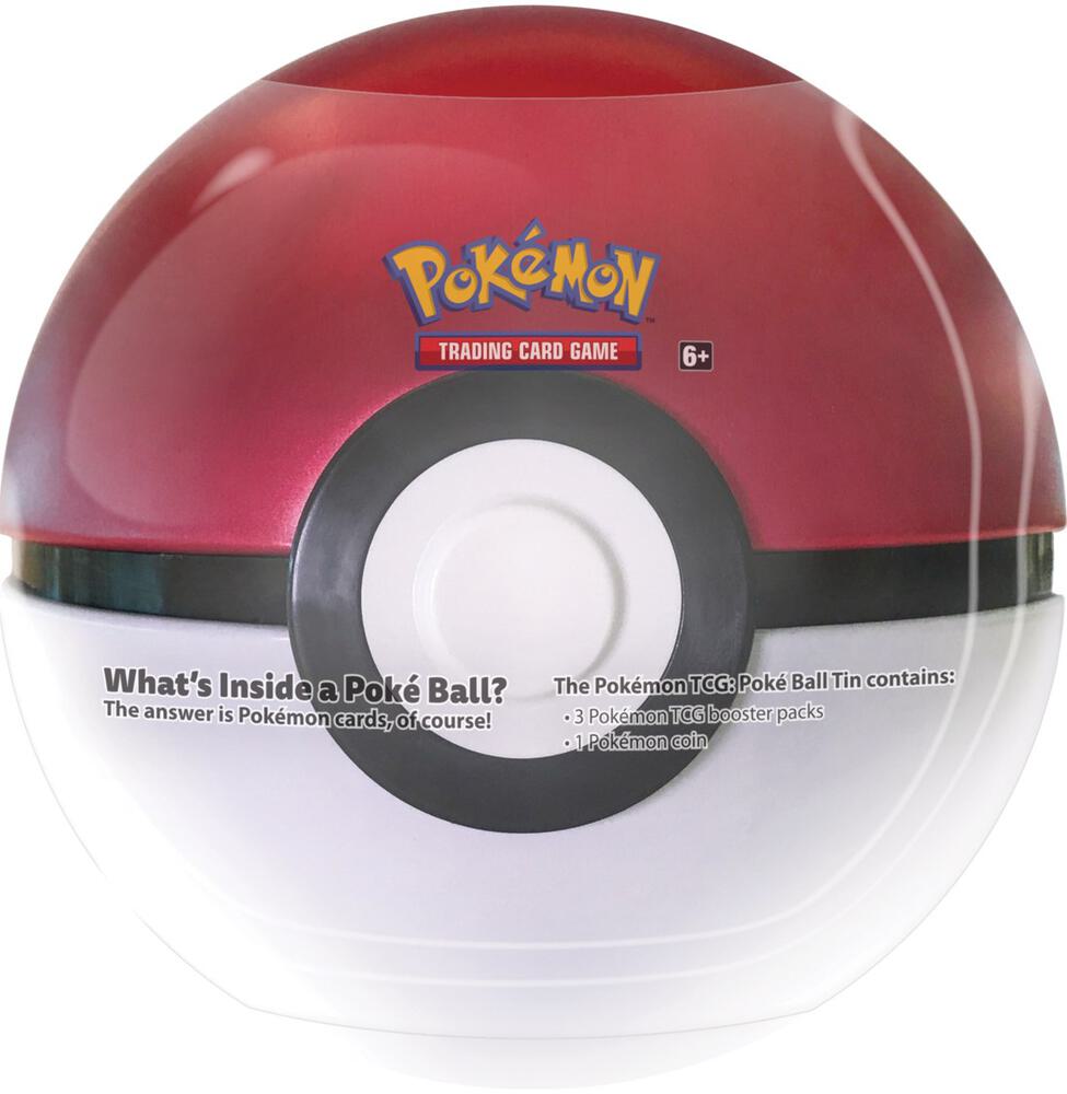 Pokémon Poke Ball Tin - Color May Vary