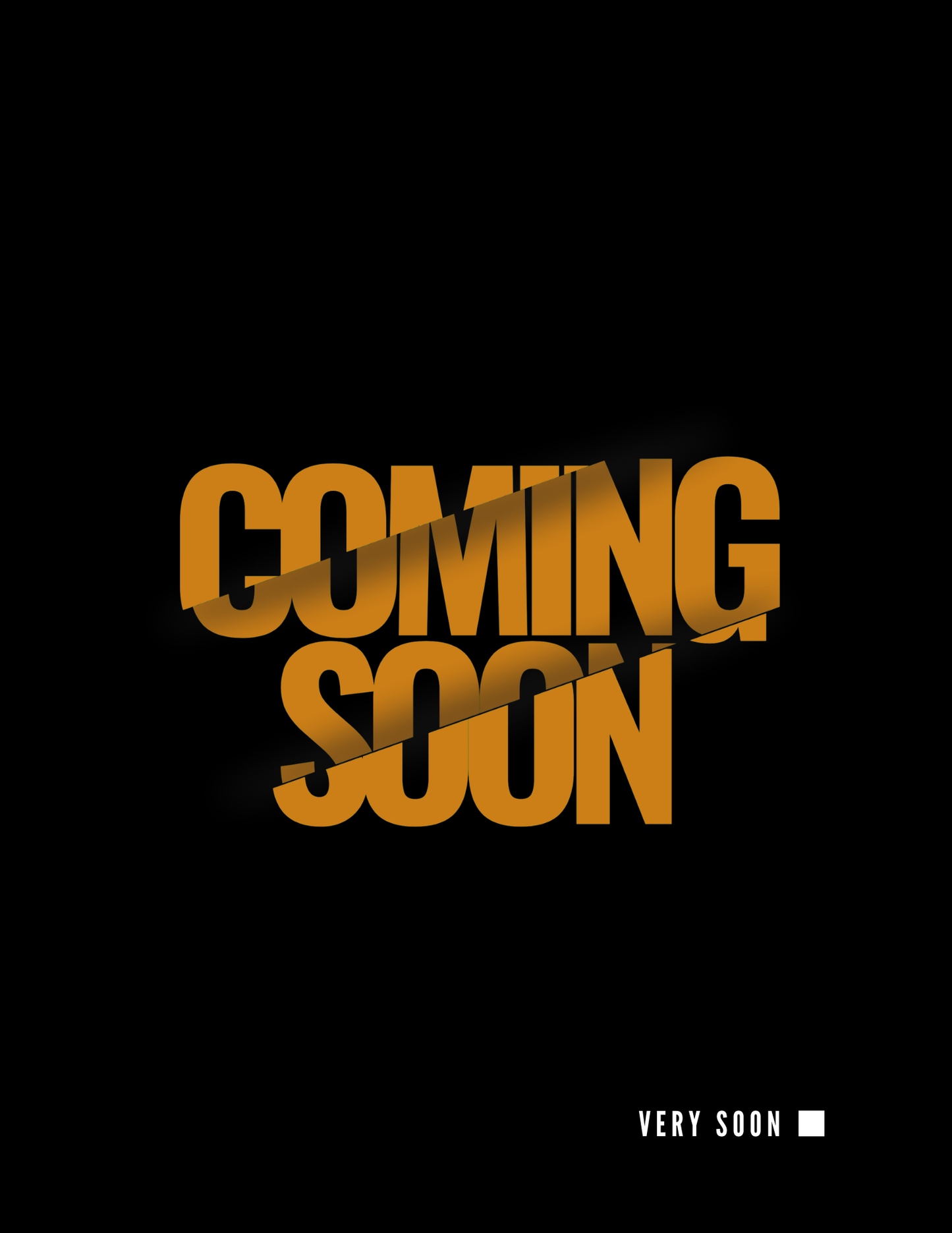 COMING SOON