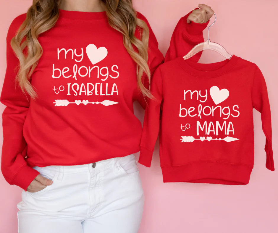 ♥ My Heart Belongs To - Mommy and Me ♥
