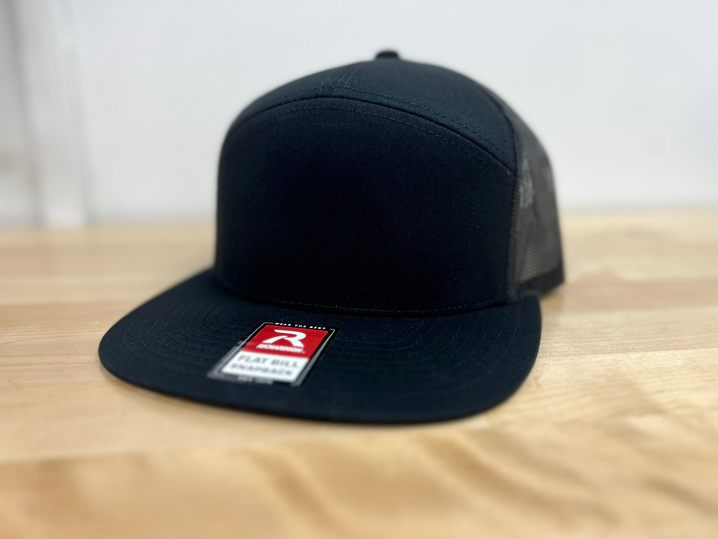 Richardson 168 Flat bill Seven Panel