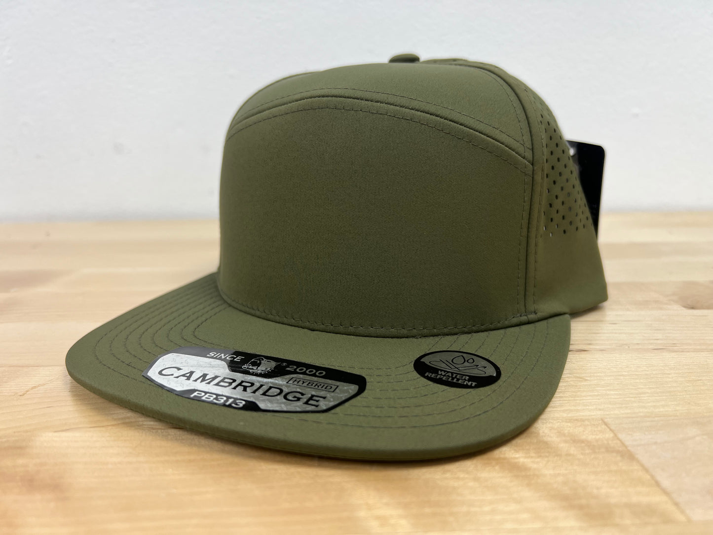 Pitbull Hybrid Flat Bill Seven Panel