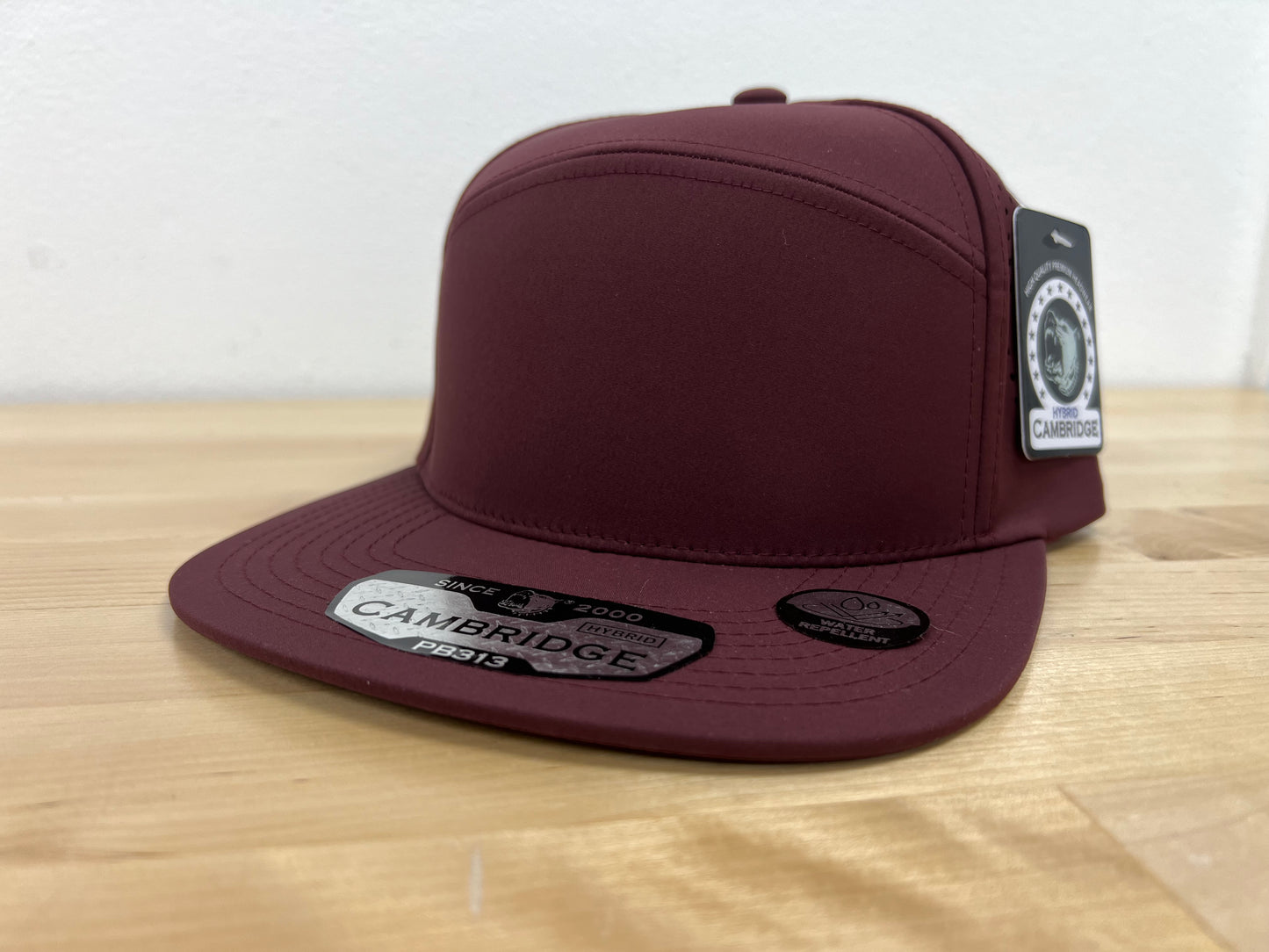 Pitbull Hybrid Flat Bill Seven Panel