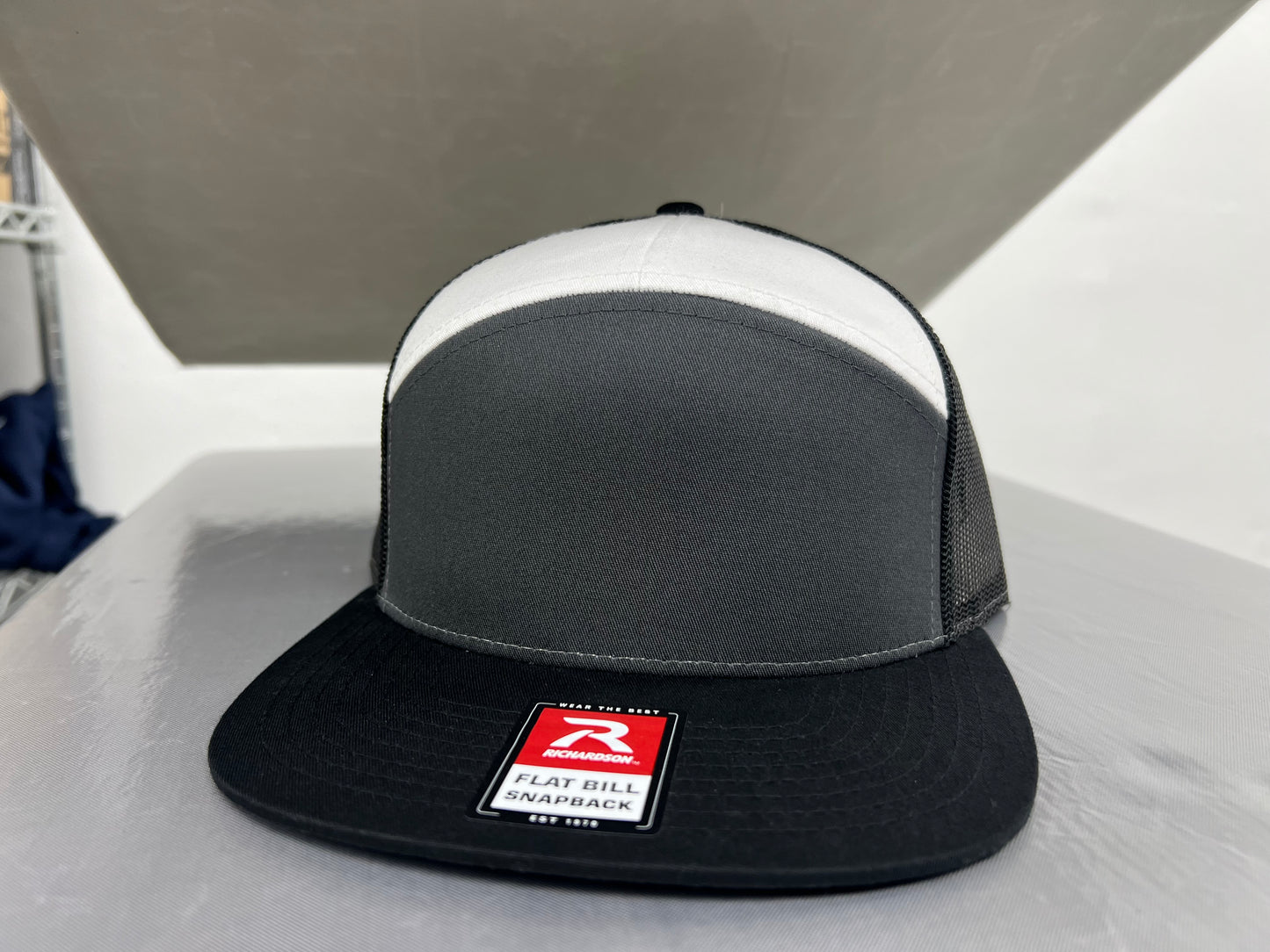 Richardson 168 Flat bill Seven Panel