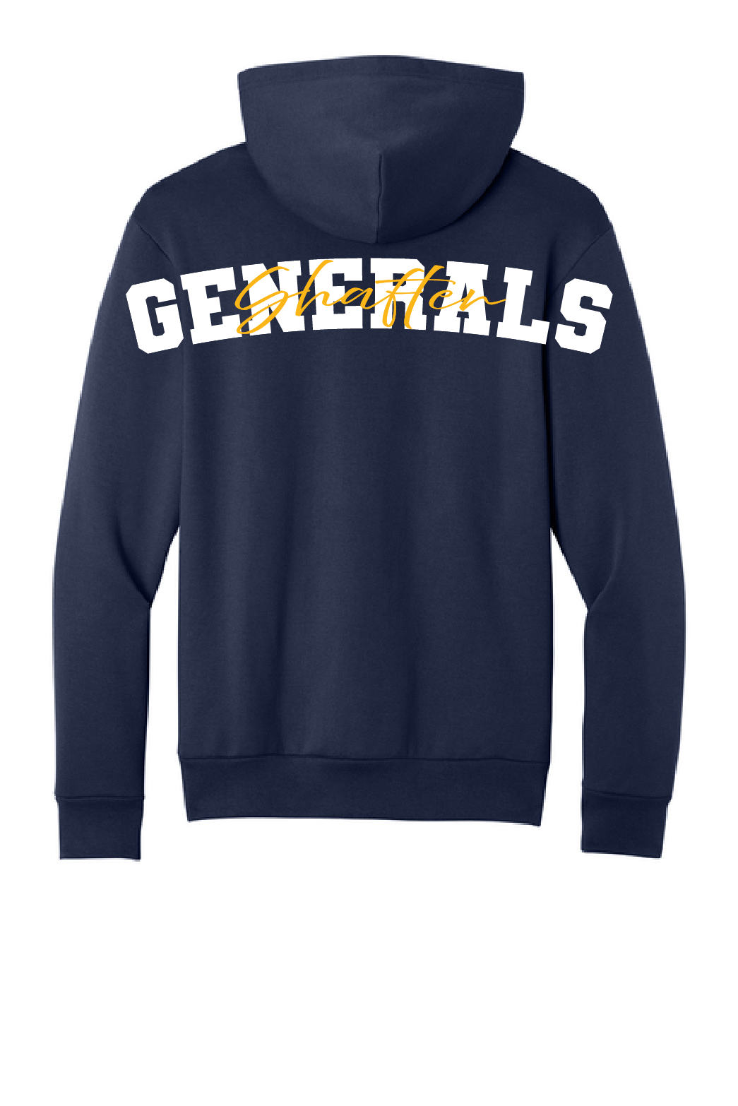 Oversized Shafter Generals Hoodie