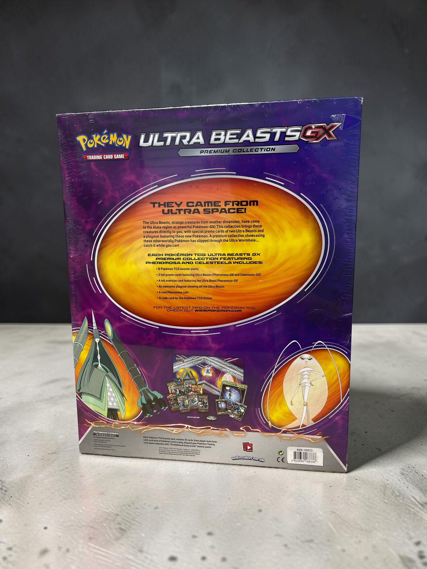 Pokémon TCG: Ultra Beasts GX Premium Collections