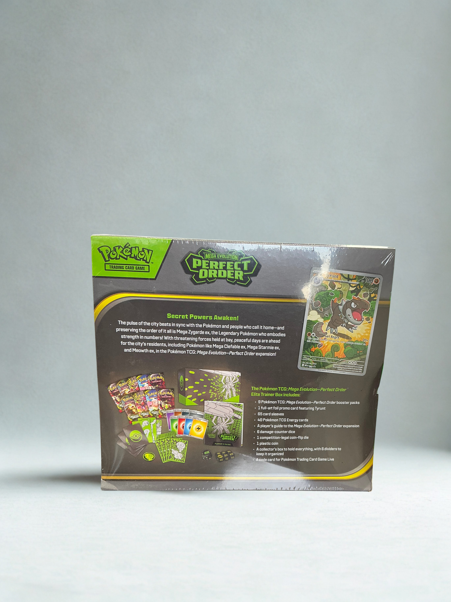 Pokémon TCG: Perfect Order Elite Trainer Box
