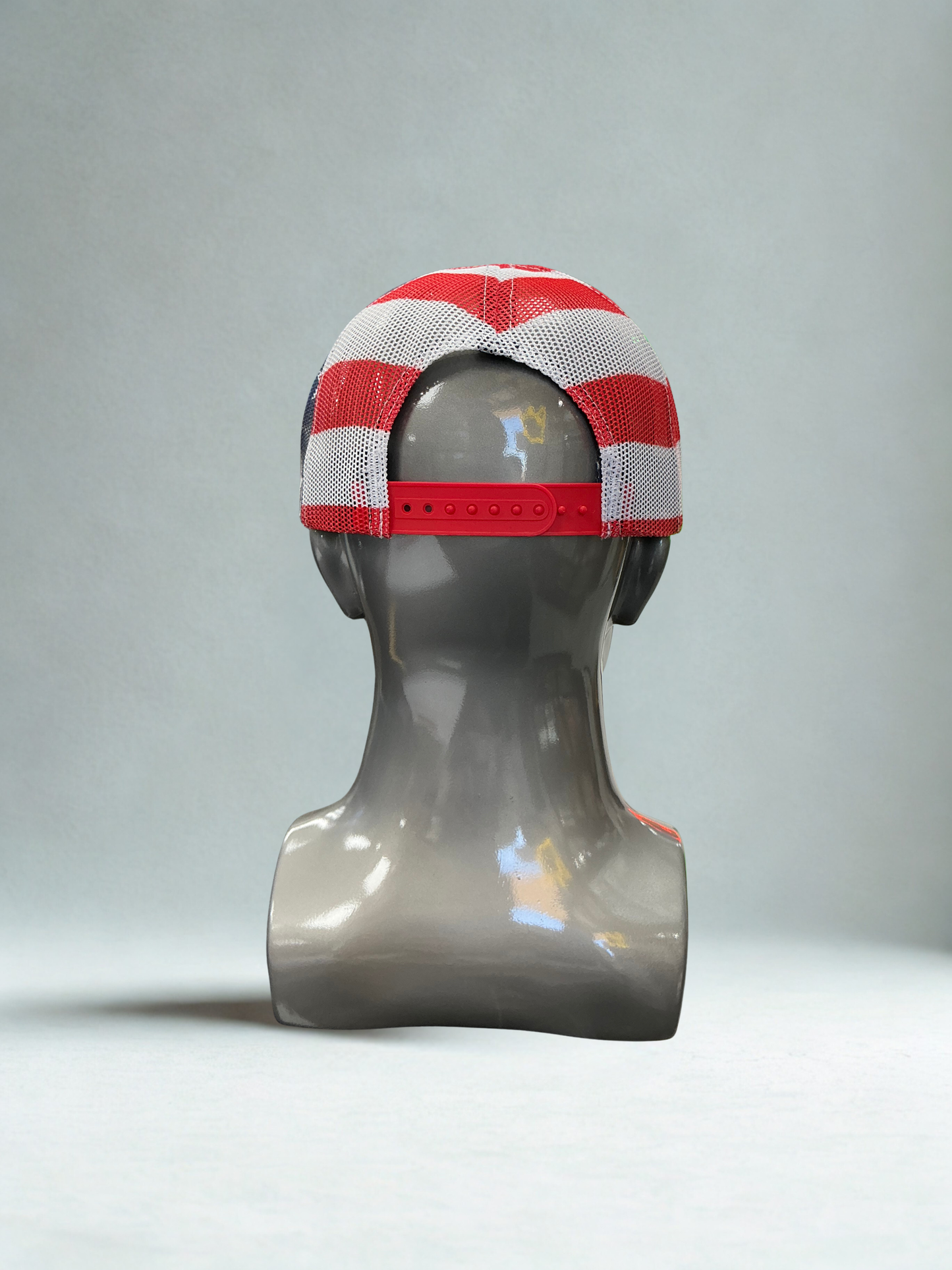 Shafter "S" American Flag Hat