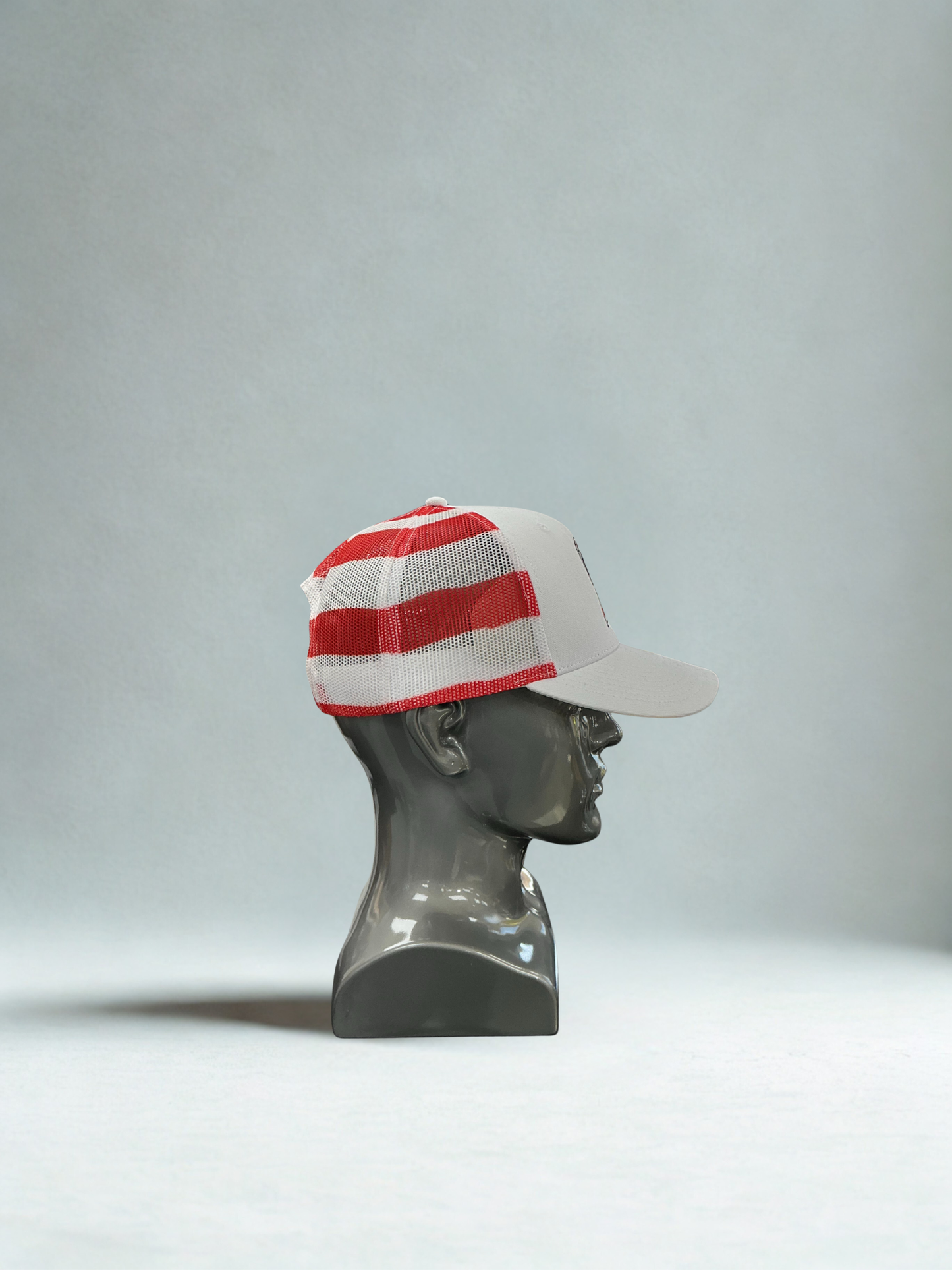 Shafter "S" American Flag Hat