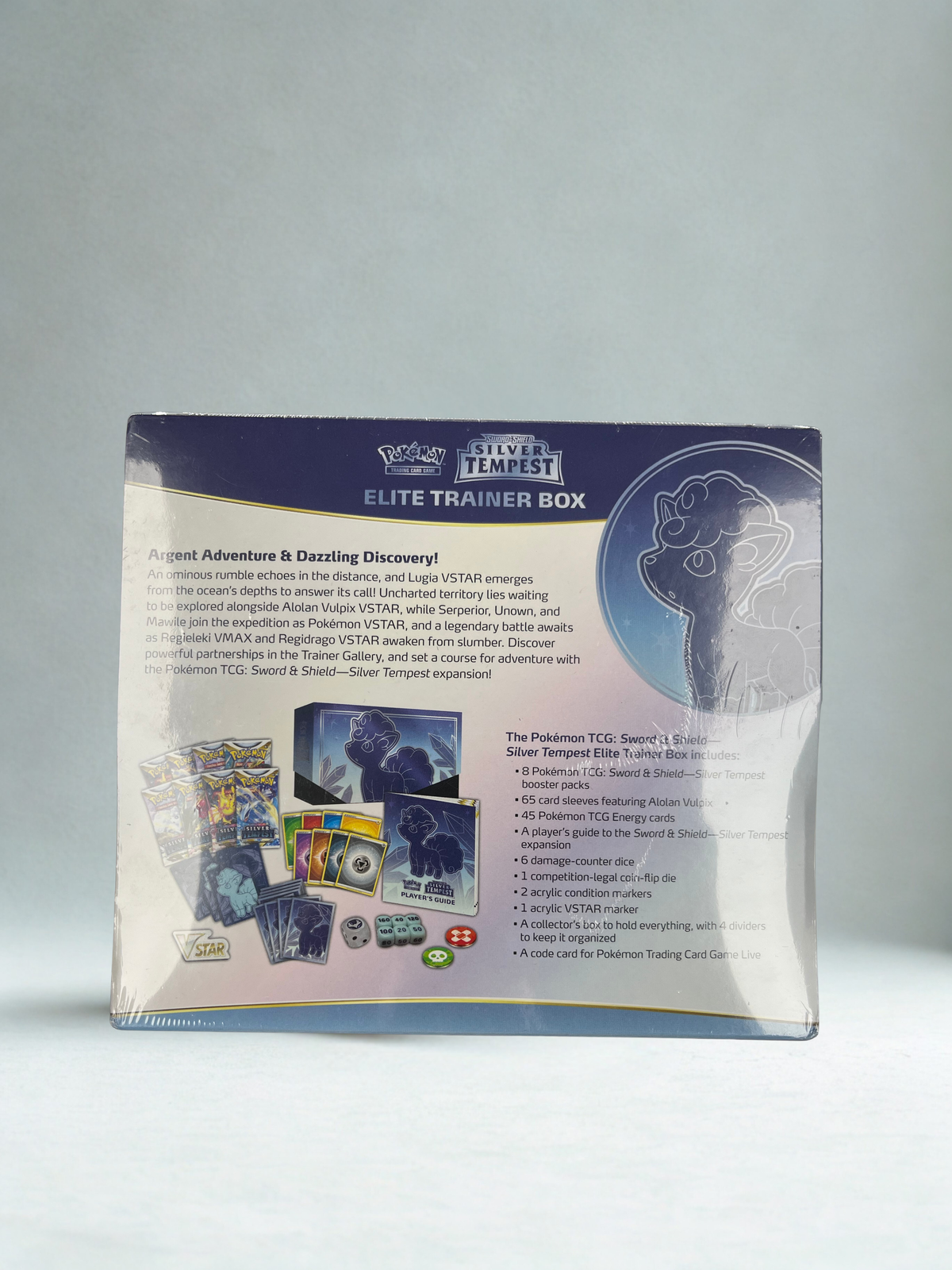 Pokémon TCG: Silver Tempest Elite Trainer Box