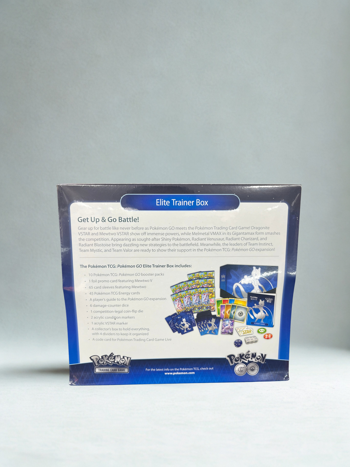 Pokémon TCG: Pokémon GO Elite Trainer Box