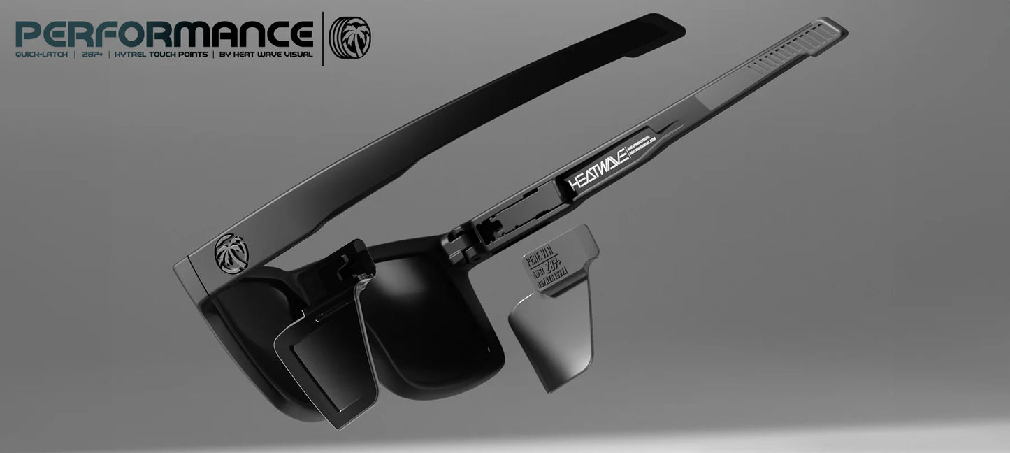 EXTRA LARGE! Performance Vise Sunglasses: Photochromic Z87+