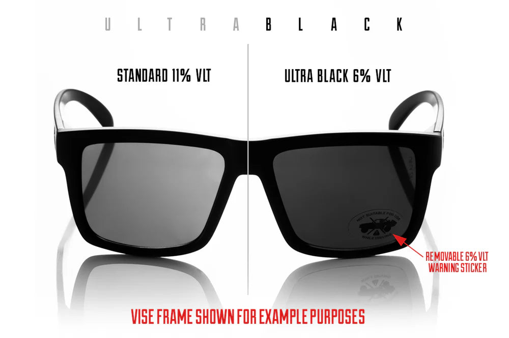 Future Tech Sunglasses: Ultra Black Z87+