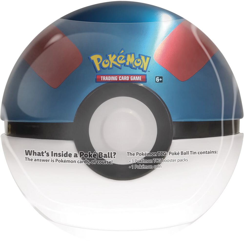 Pokémon Poke Ball Tin - Color May Vary