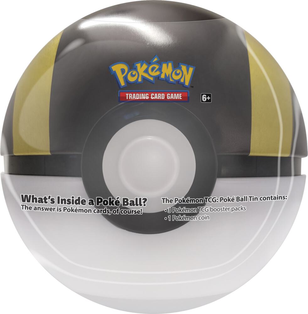 Pokémon Poke Ball Tin - Color May Vary