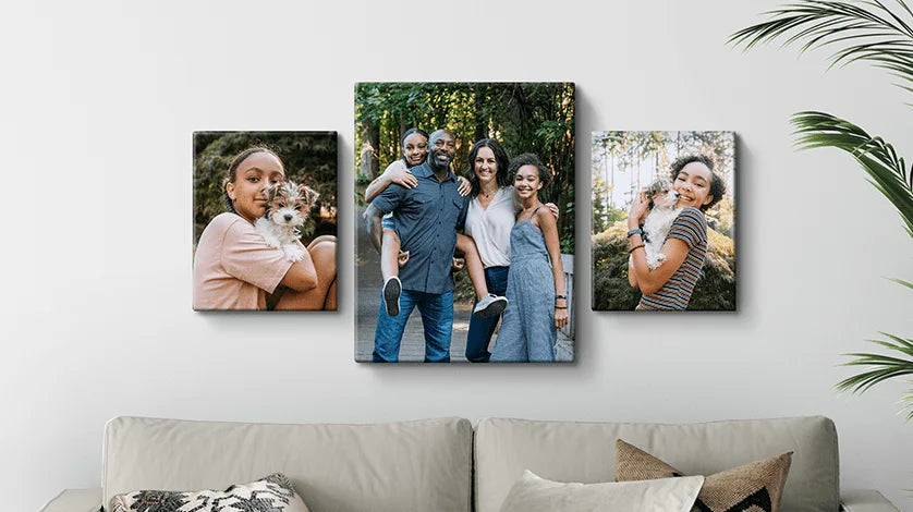 Custom Canvas Prints