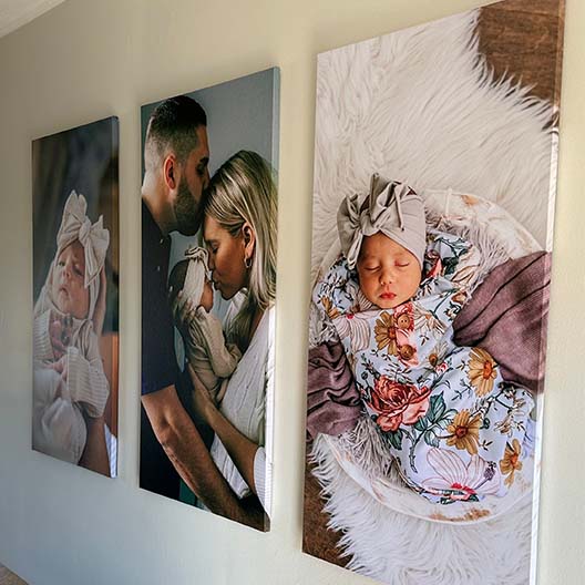 Custom Canvas Prints