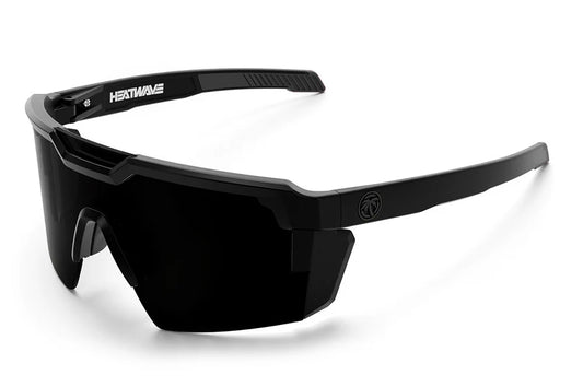 Future Tech Sunglasses: Ultra Black Z87+