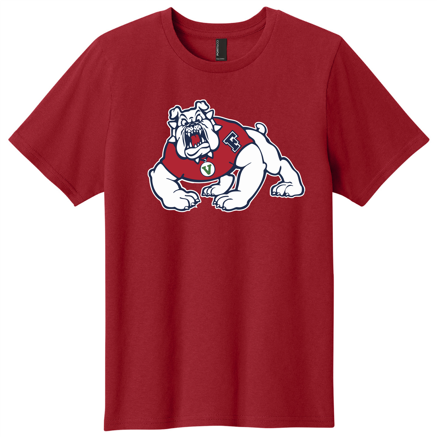 Adult College Crew Tees