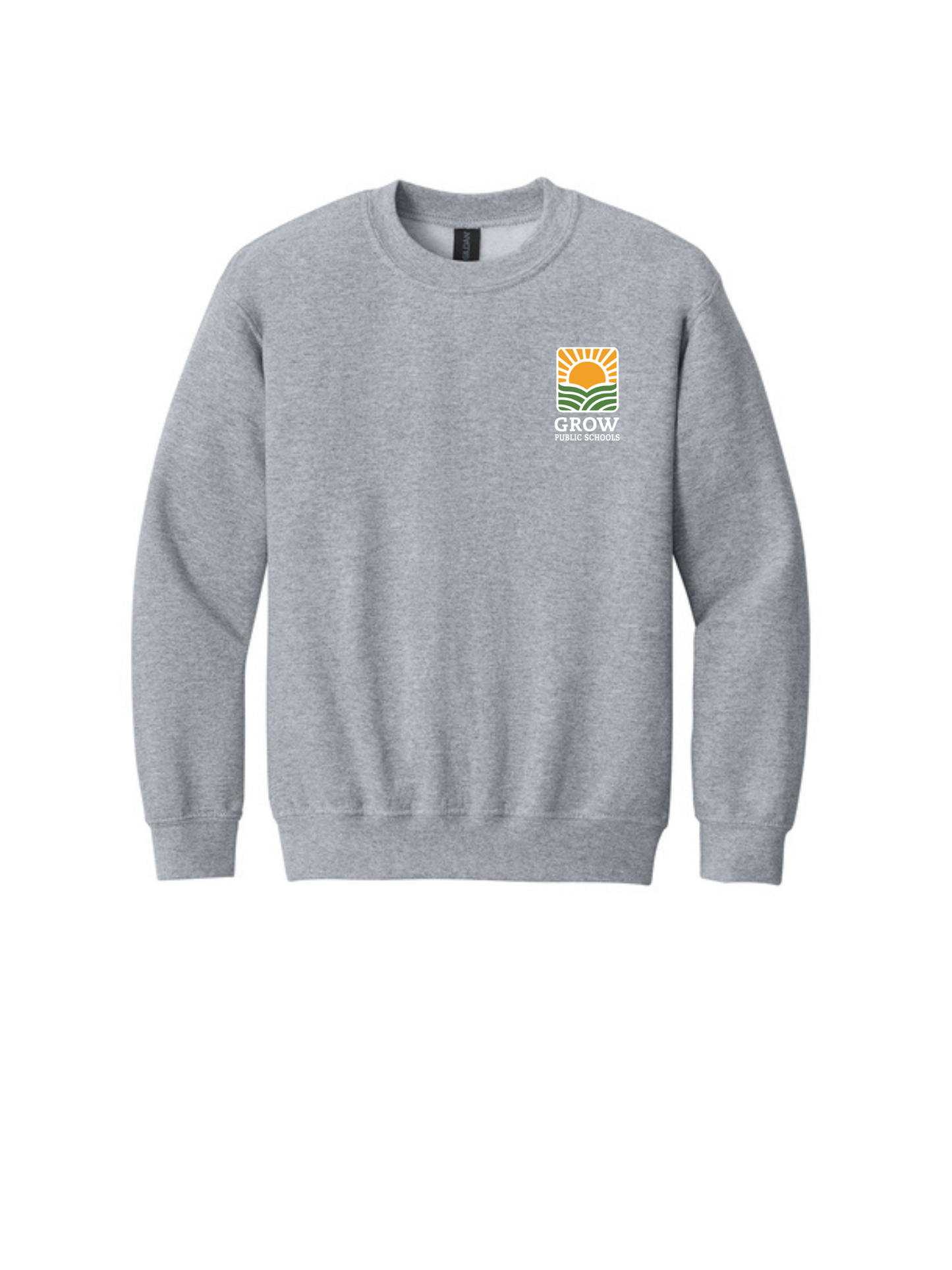 Youth Grey Crewneck