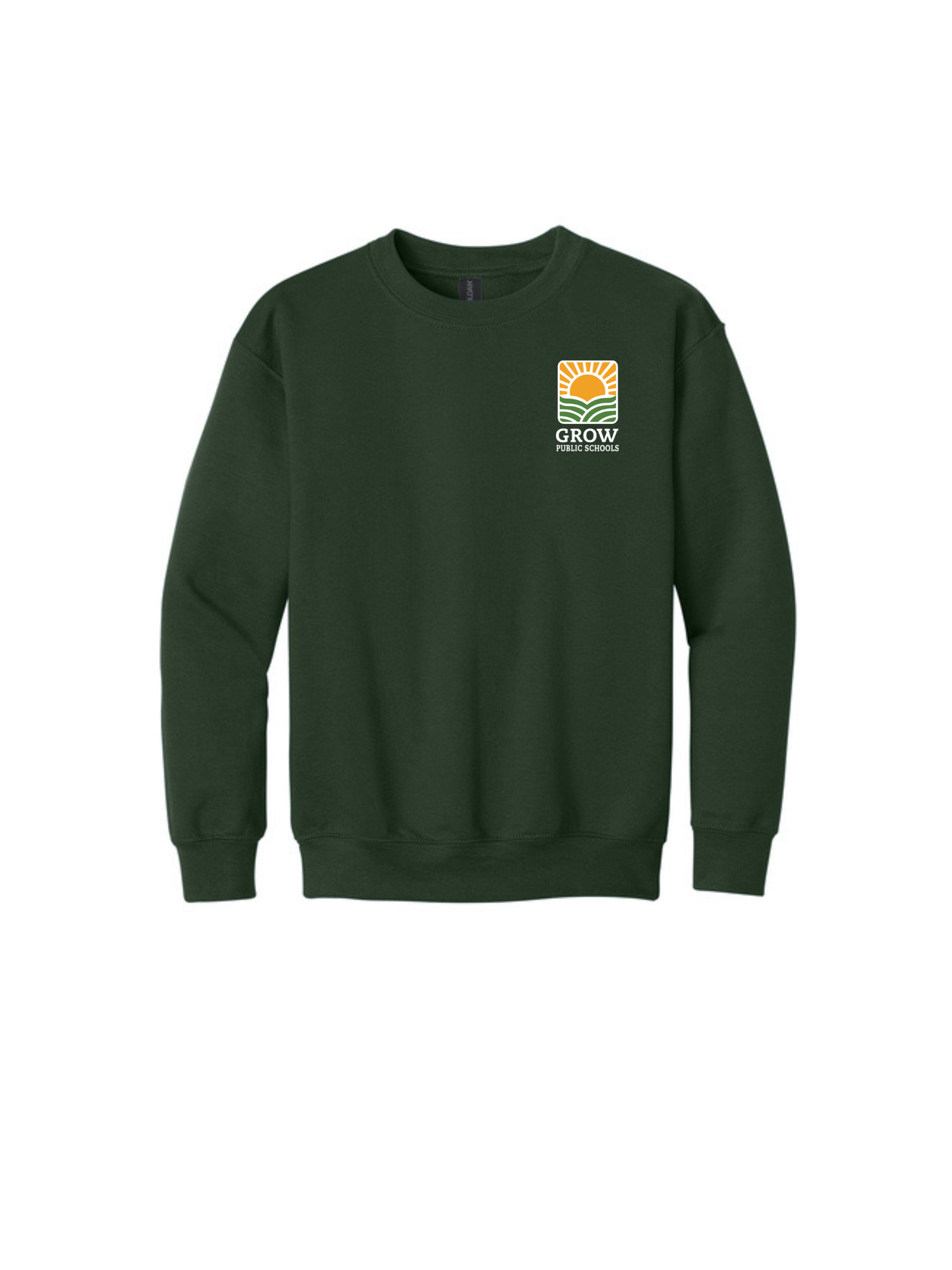 Youth Green Crewneck