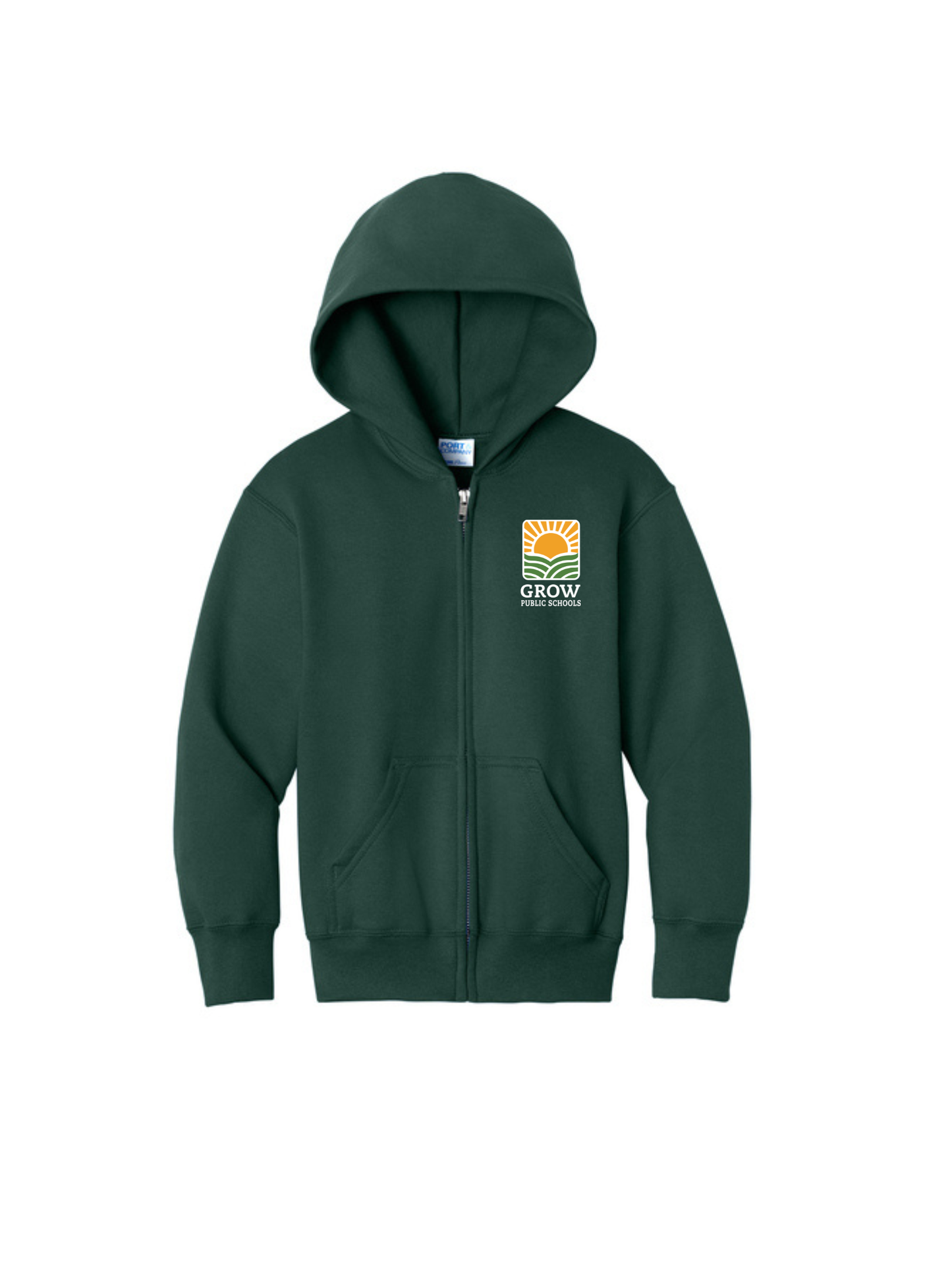 Adult Zip Up Hoodie
