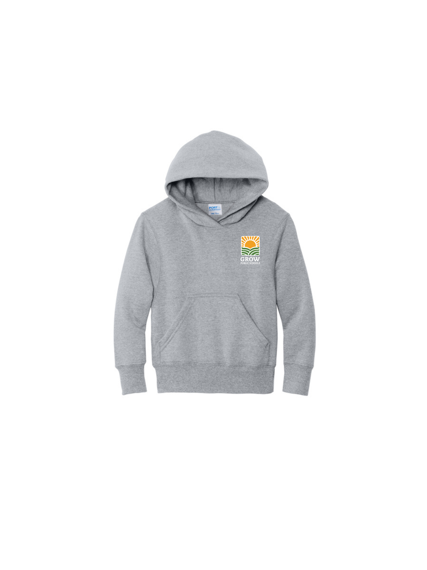 Youth Grey Hooded Sweater