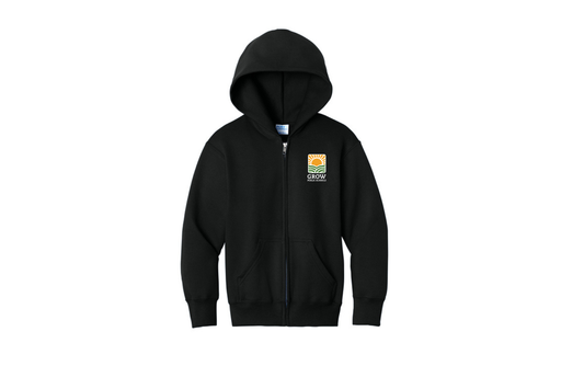 Adult Zip Up Hoodie