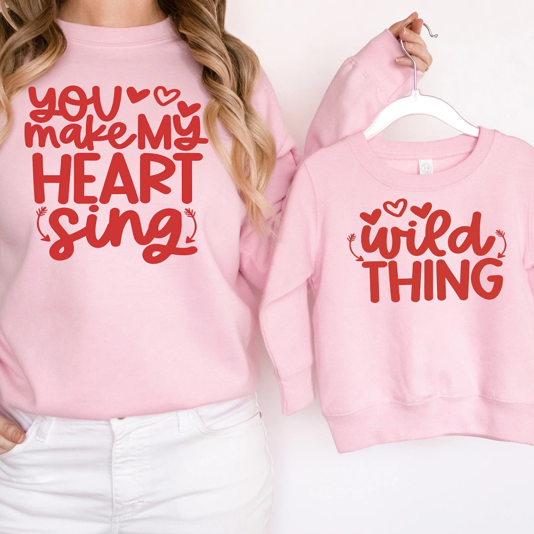 ♥ Mommy and Me Wild Thing ♥