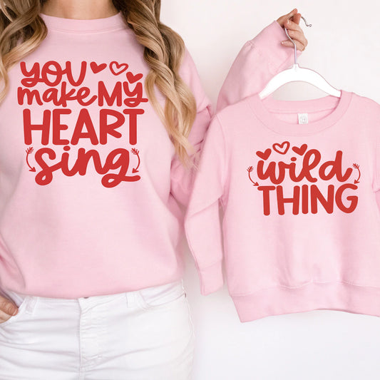 ♥ Mommy and Me Wild Thing ♥