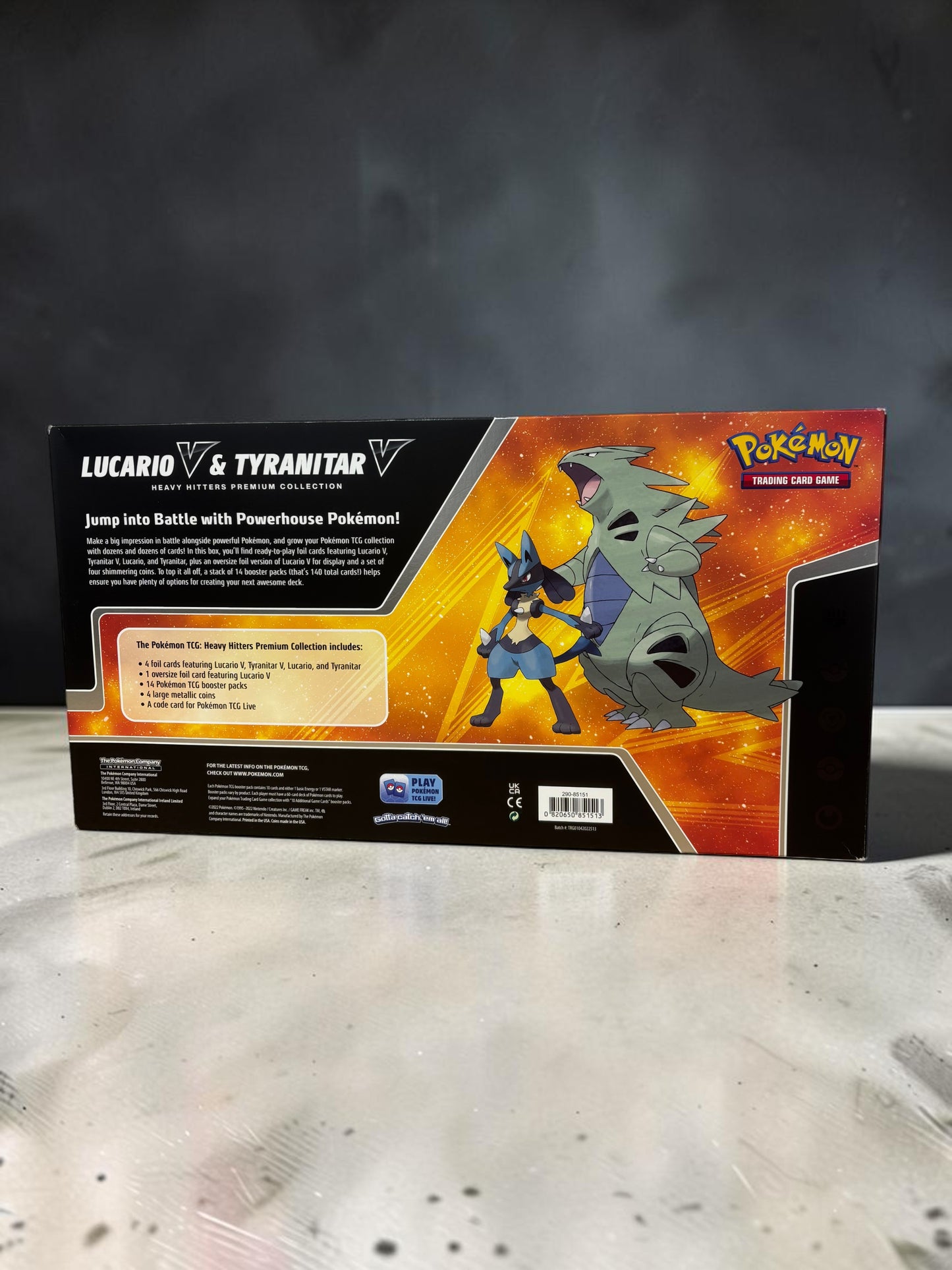 Pokémon TCG: Heavy Hitters Premium Collection