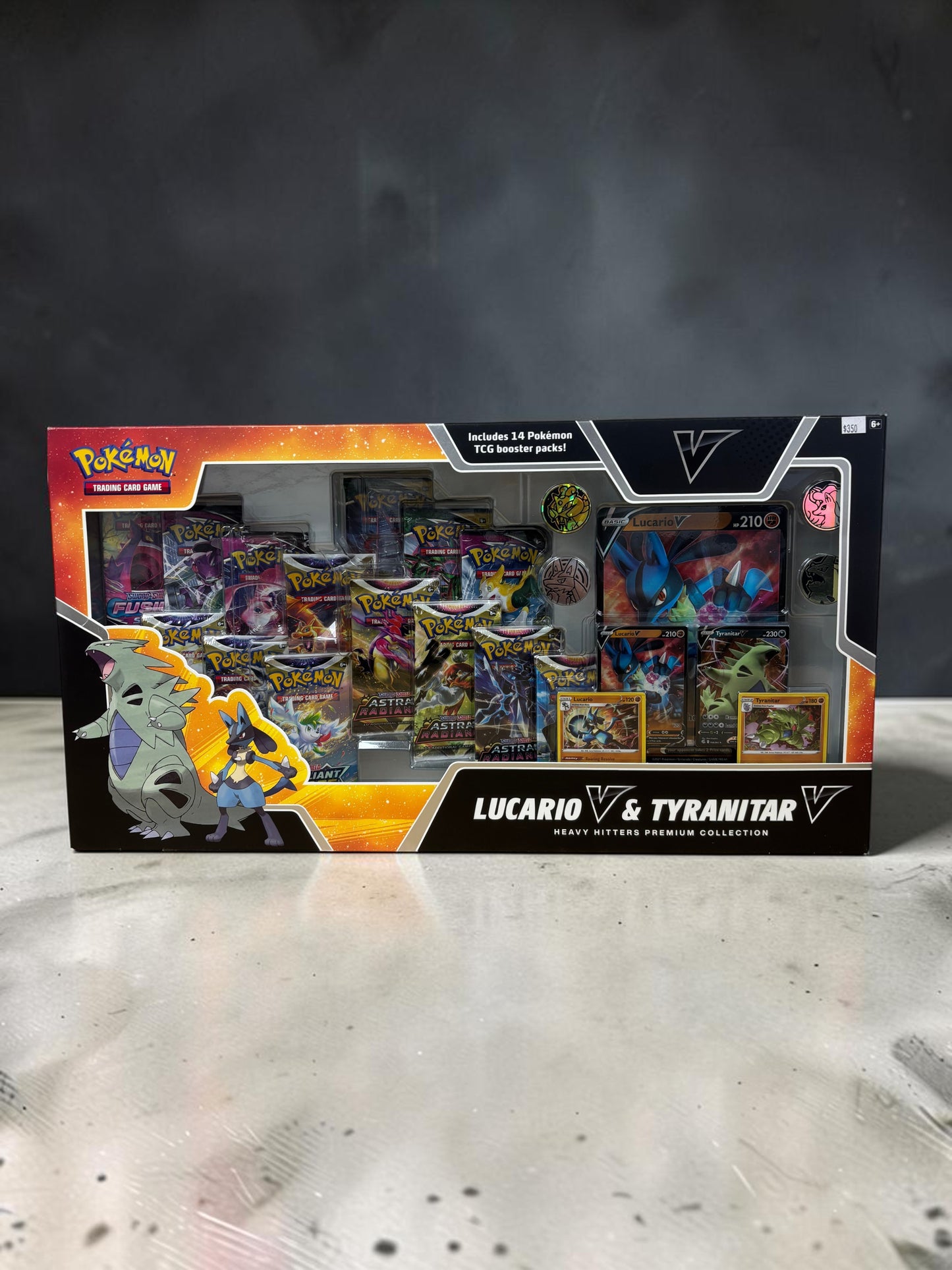 Pokémon TCG: Heavy Hitters Premium Collection