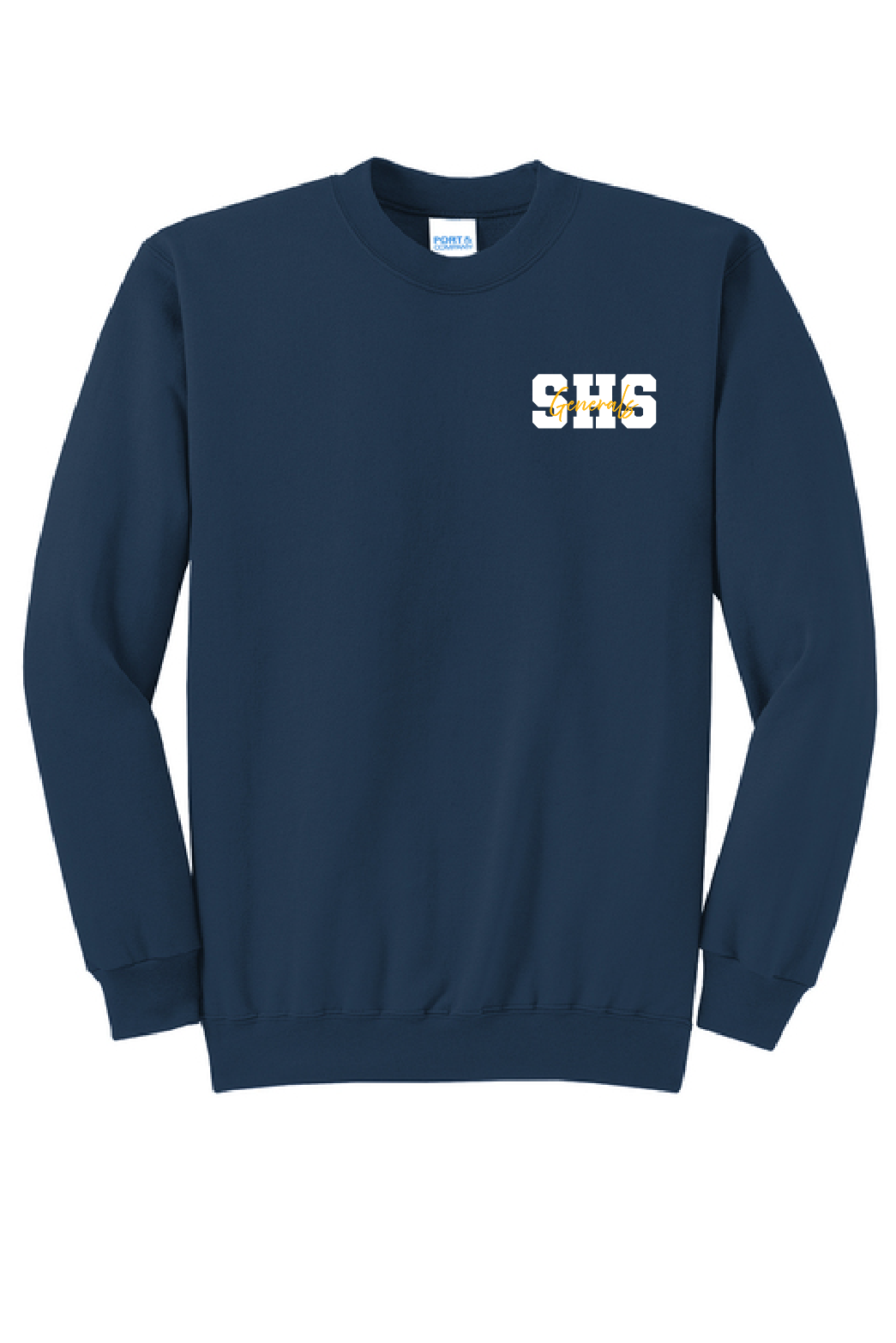 Oversized Shafter Generals Logo Crewneck
