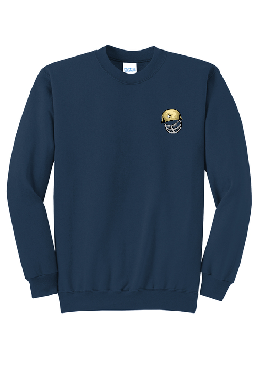 Oversized Shafter Commanders Crewnecks