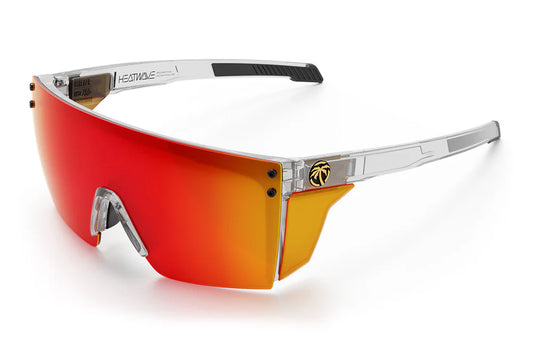 Performance Lazer Face Sunglasses: Vapor Clear Frame Sunblast Lens Z87+