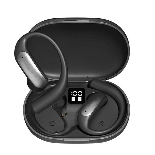 AI Smart Translation Bluetooth Earphones (Black)