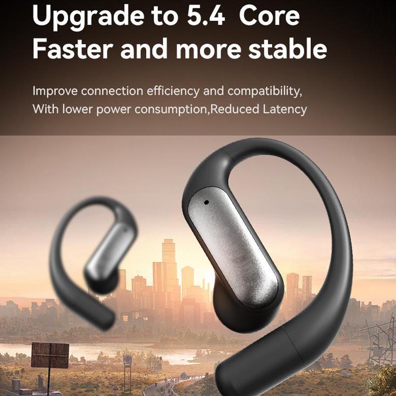 AI Smart Translation Bluetooth Earphones (Black)