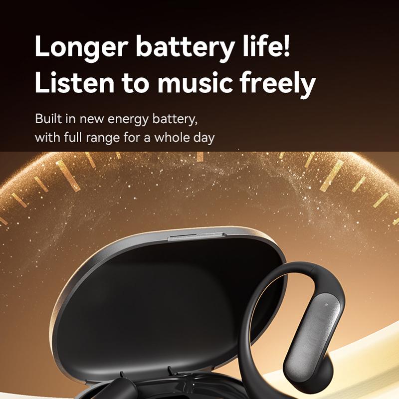 AI Smart Translation Bluetooth Earphones (Black)