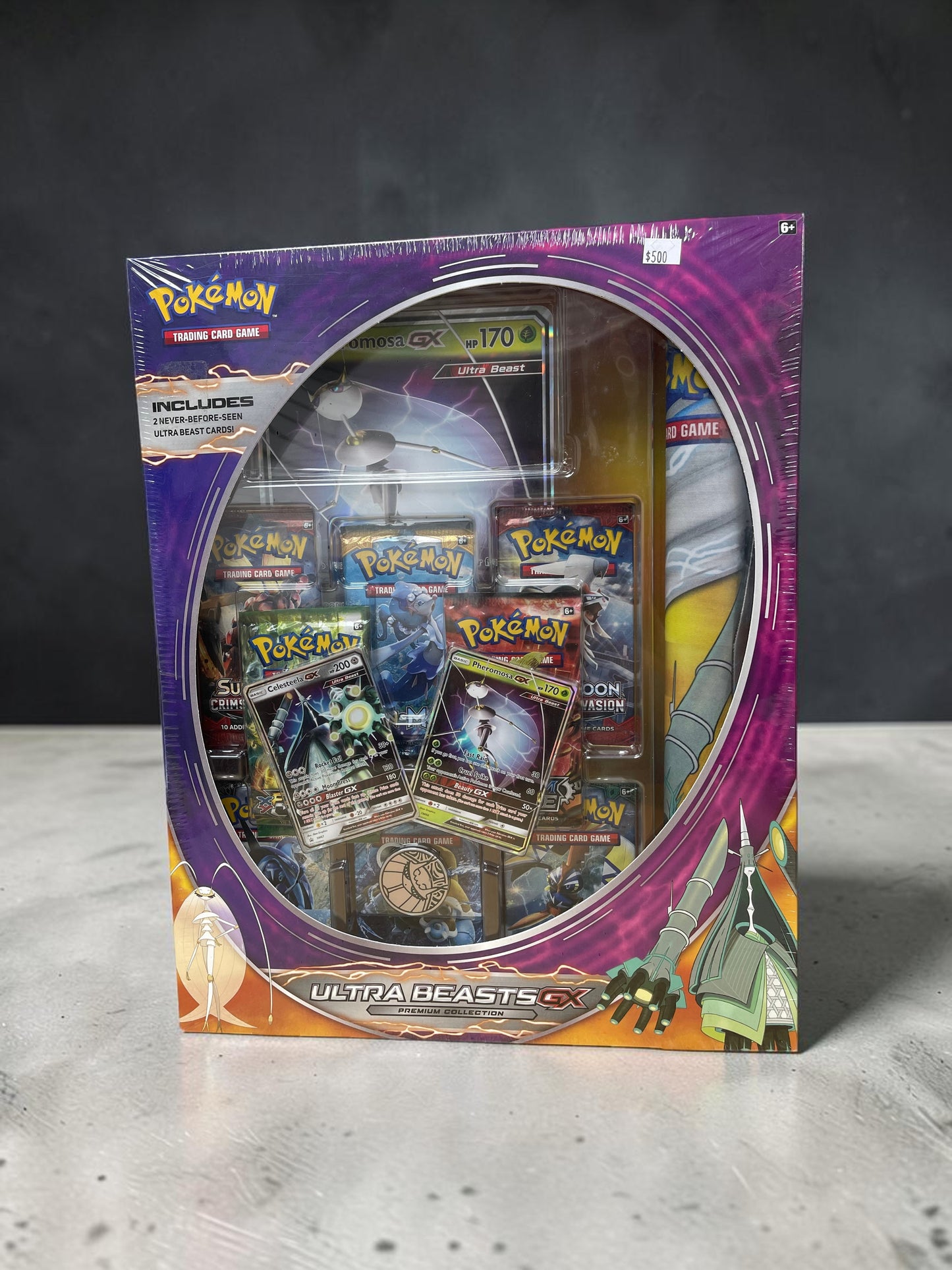 Pokémon TCG: Ultra Beasts GX Premium Collections