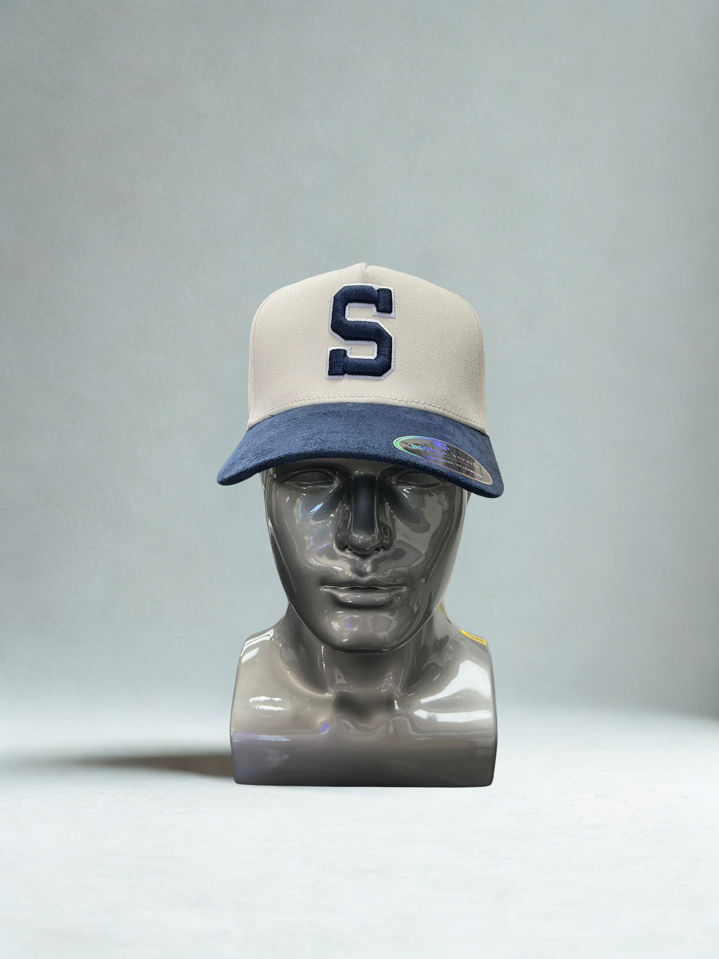 Shafter "S" Hat with Suede Brim