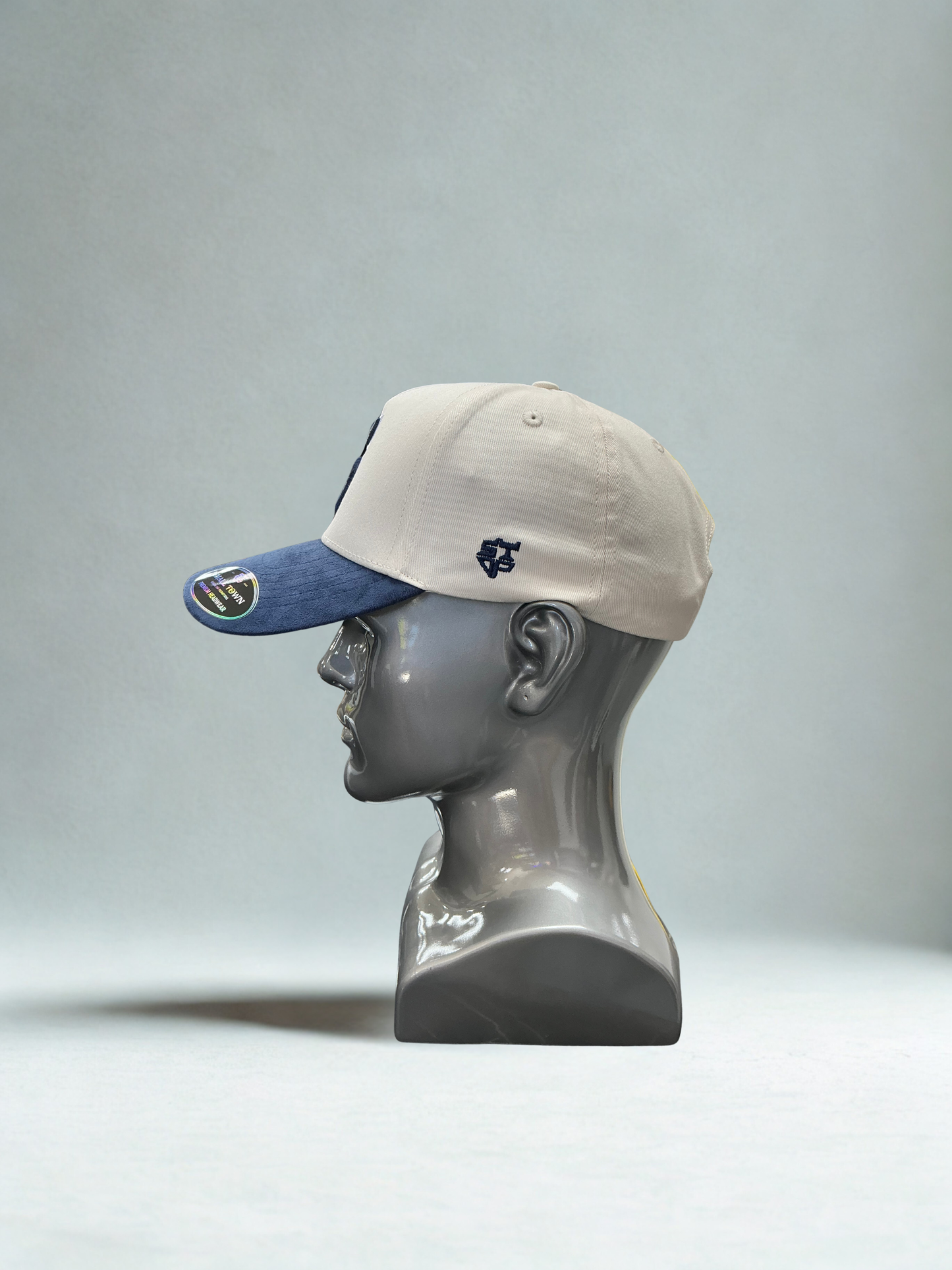 Shafter "S" Hat with Suede Brim