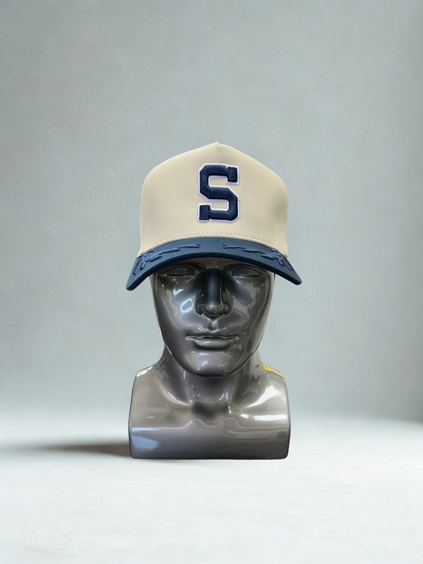 Special Edition Shafter "S" Hat with Vine Embroidery on Visor