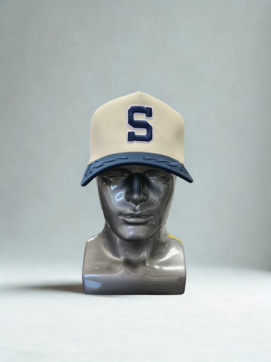 Special Edition Shafter "S" Hat with Vine Embroidery on Visor