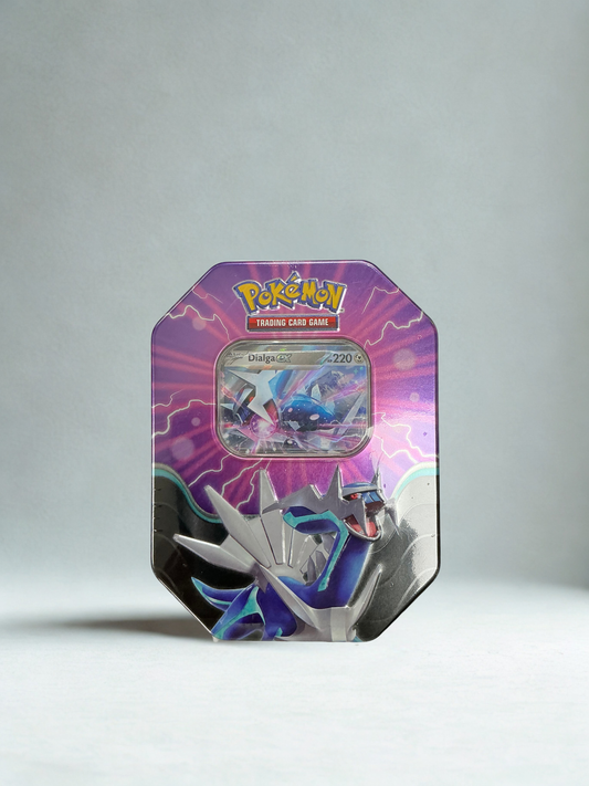 Pokémon TCG: Azure Legends Tin [Dialga ex] (International Version)
