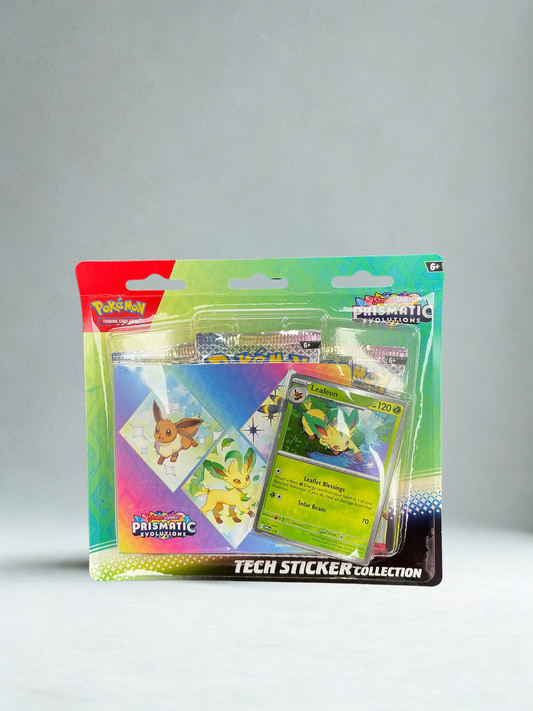 Pokémon TCG: Prismatic Evolutions Tech- Leafon