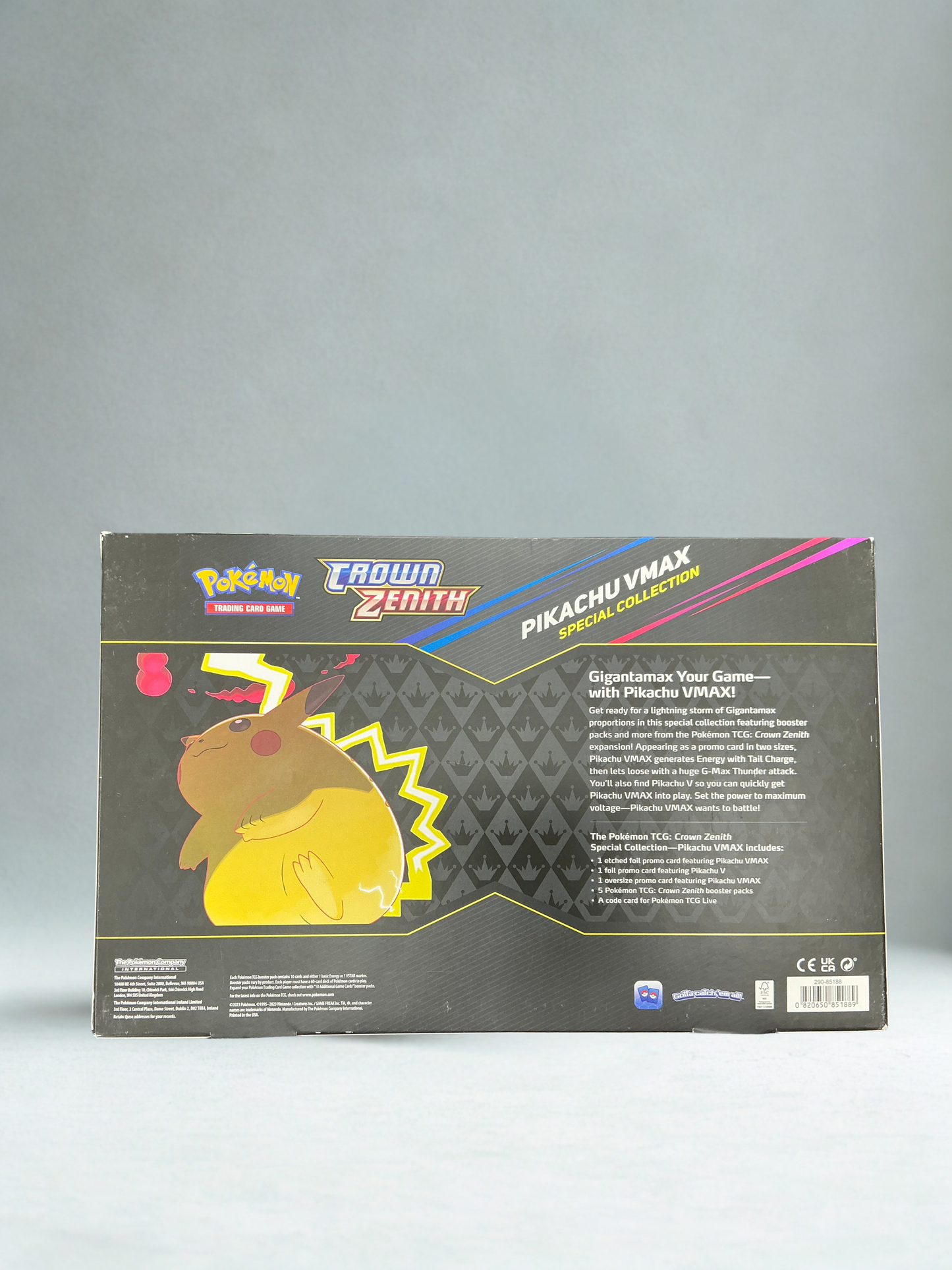 Pokémon TCG: Pikachu VMAX Special Collection
