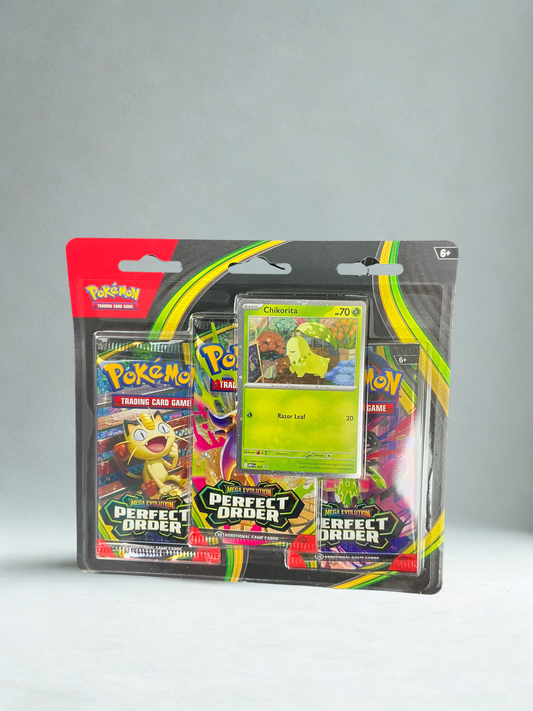 Pokemon TCG: Perfect Order 3 Pack Blister