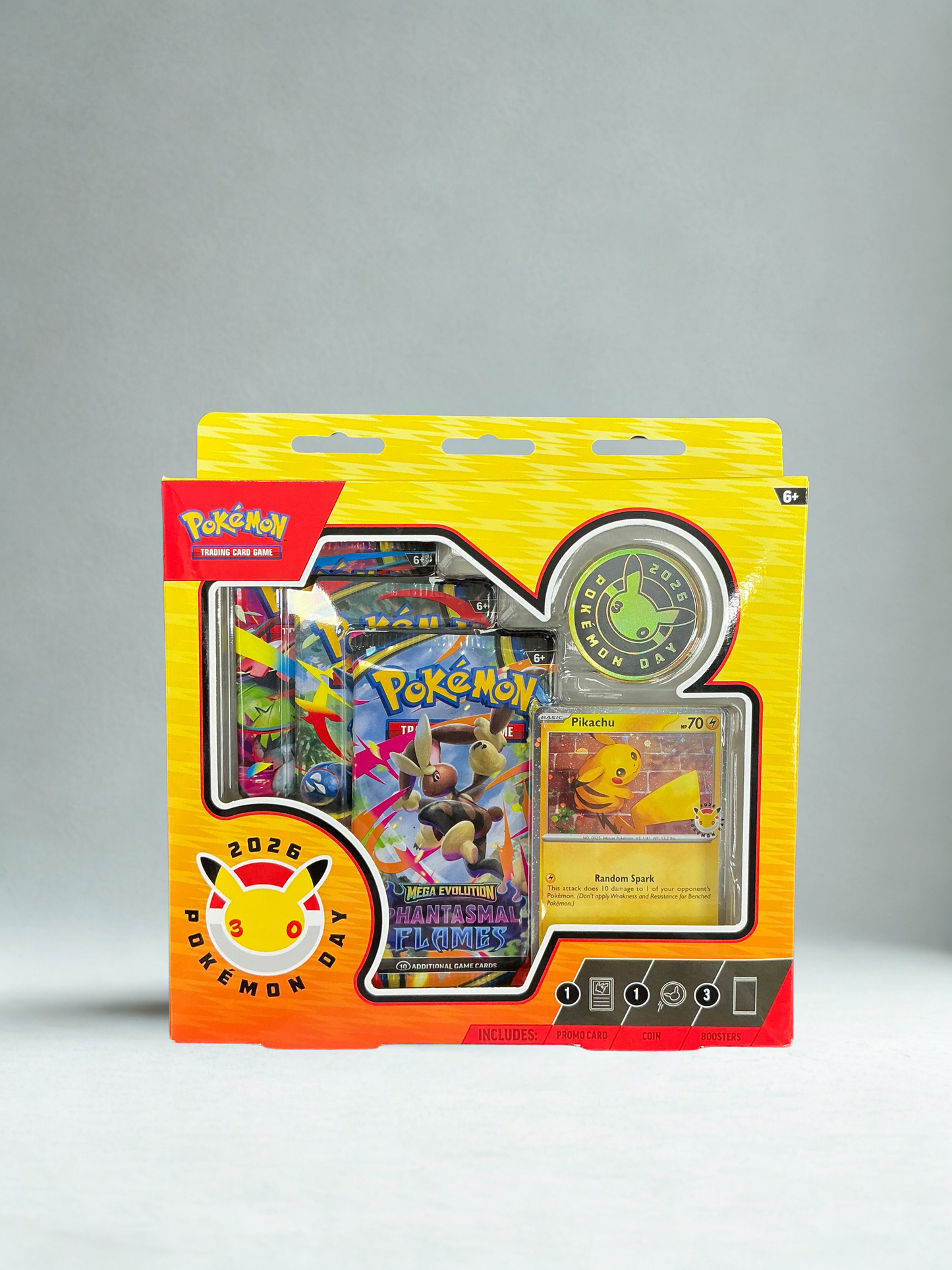 Pokémon TCG: Pokémon Day 2026 Collection