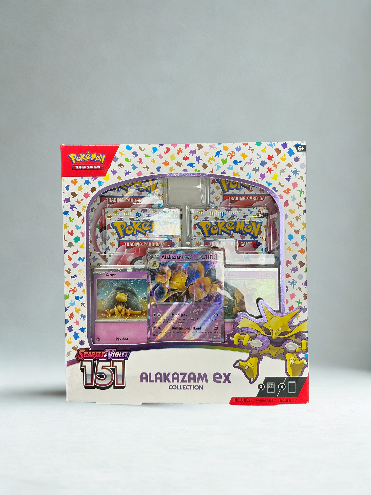 Pokemon TCG: Scarlet & Violet 151 Alakazam Collection